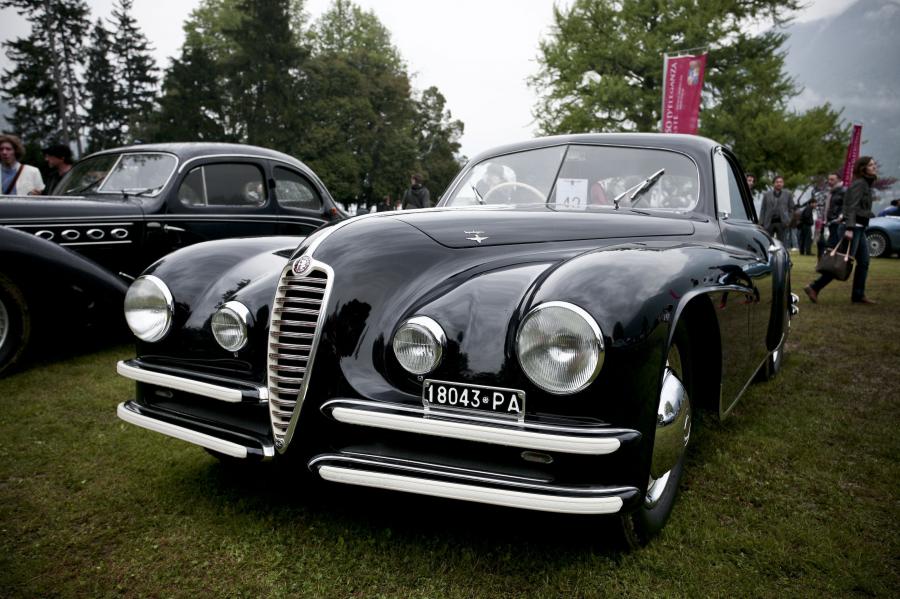  Alfa Romeo 6C 2500 SS Touring Coupe 1949 года  (фото 10 из 12)